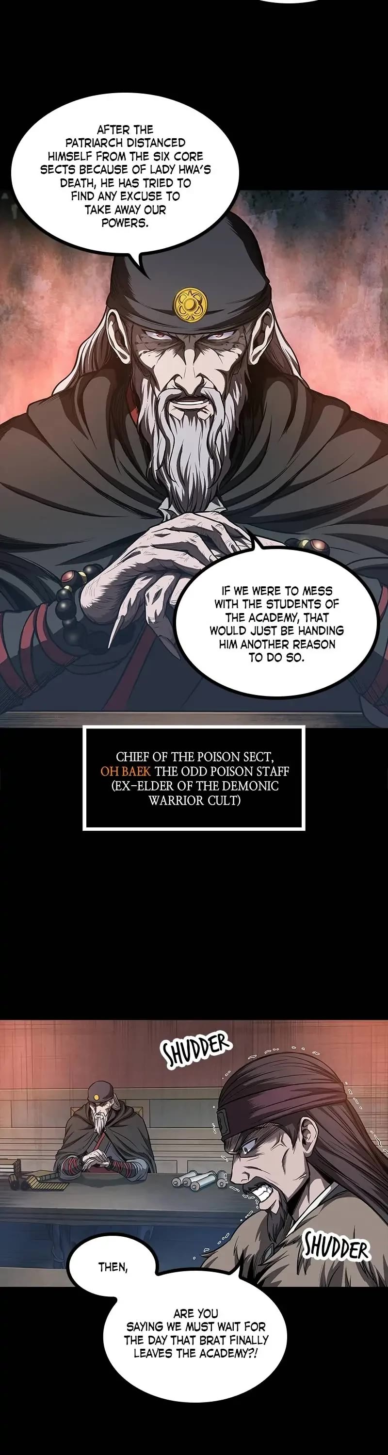 Nano Machine Chapter 45 page 6 - Chapter 45: 18. A Blessing in Disguise (1)