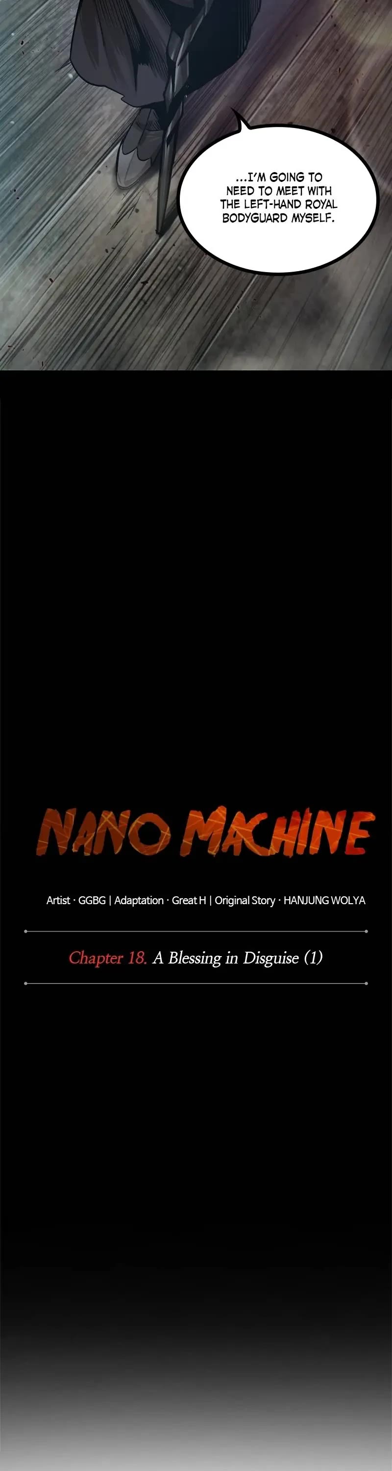 Nano Machine Chapter 45 page 8 - Chapter 45: 18. A Blessing in Disguise (1)