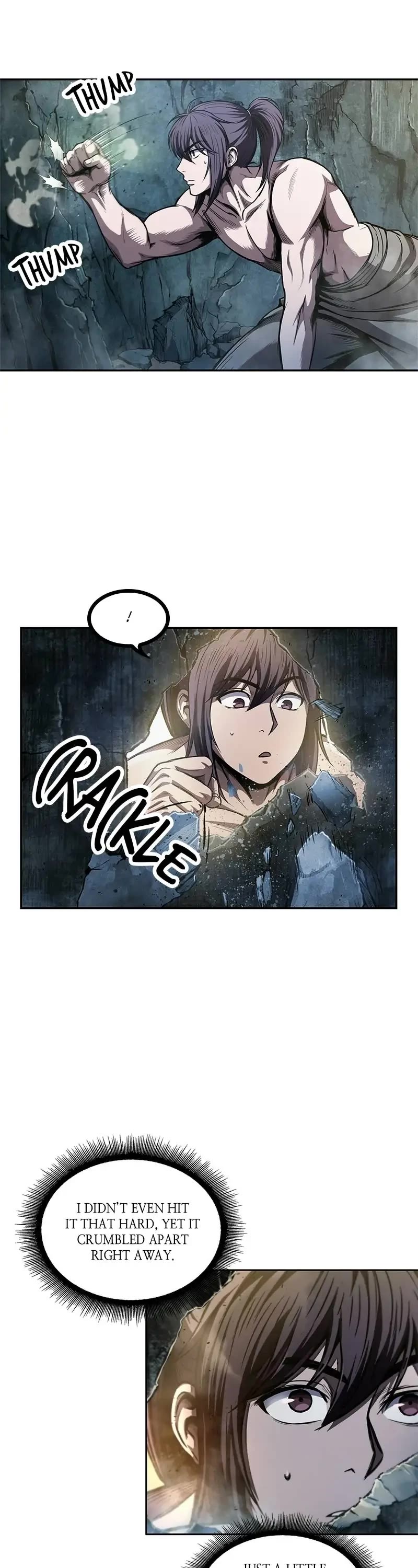 Nano Machine Chapter 46 page 12 - Chapter 46: 18. A Blessing in Disguise (2)