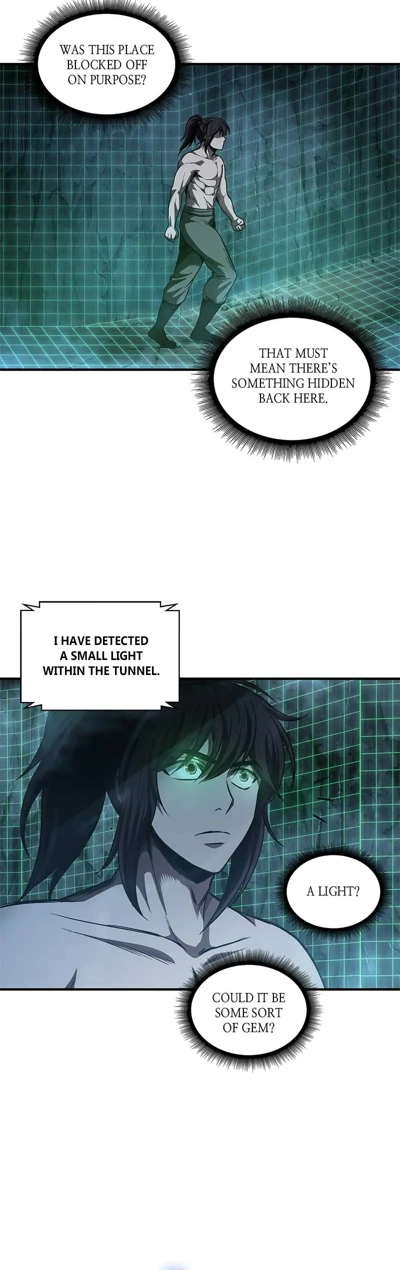 Nano Machine Chapter 46 page 15 - Chapter 46: 18. A Blessing in Disguise (2)