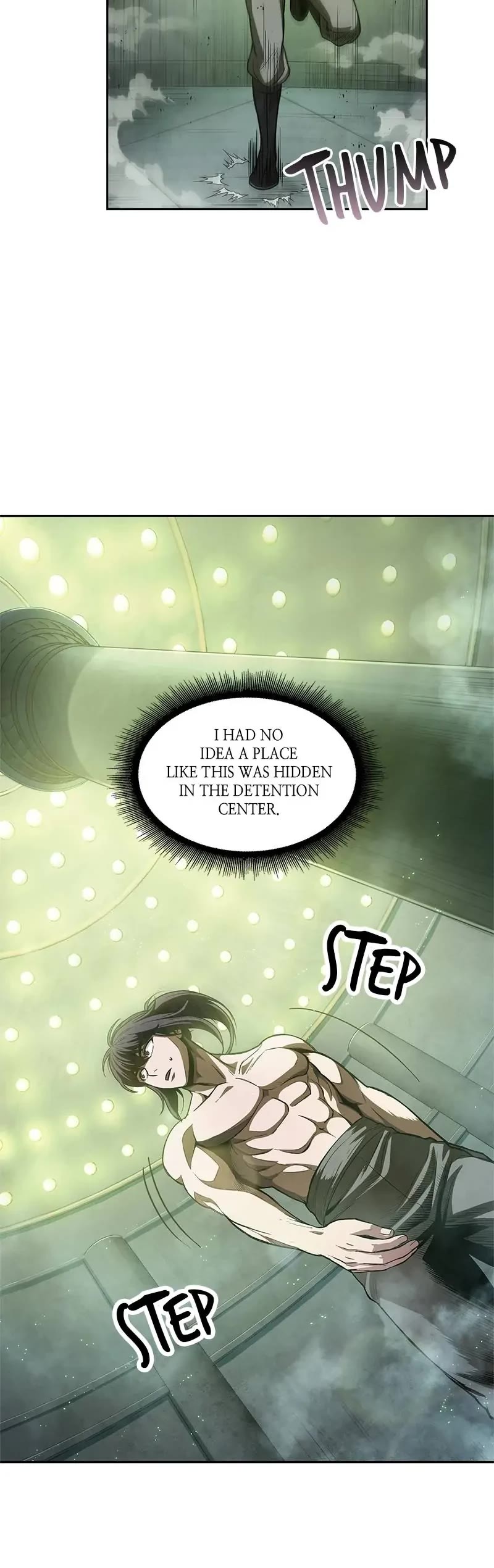 Nano Machine Chapter 46 page 19 - Chapter 46: 18. A Blessing in Disguise (2)