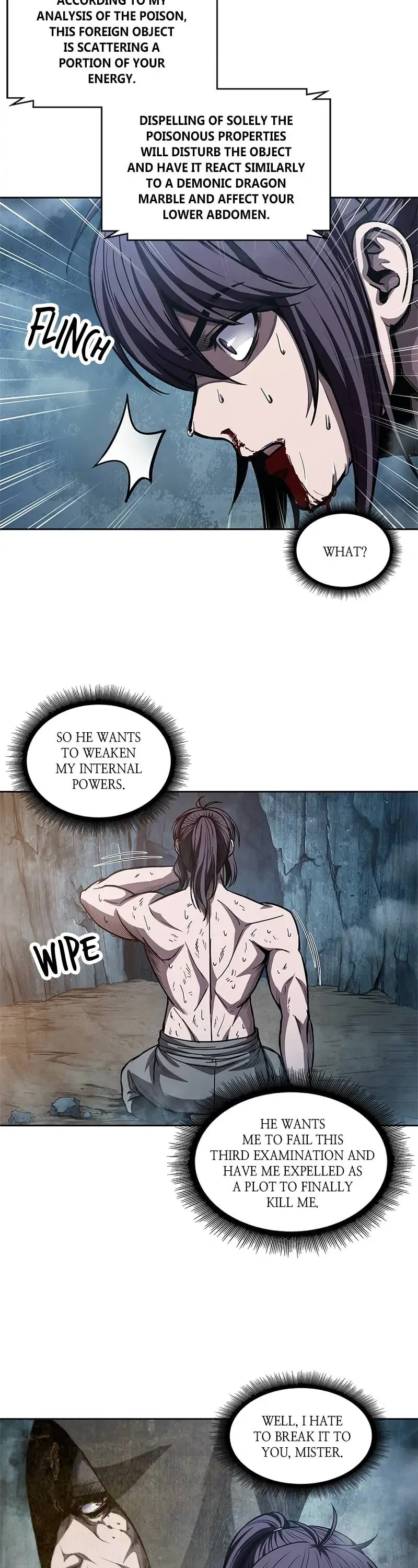 Nano Machine Chapter 46 page 2 - Chapter 46: 18. A Blessing in Disguise (2)