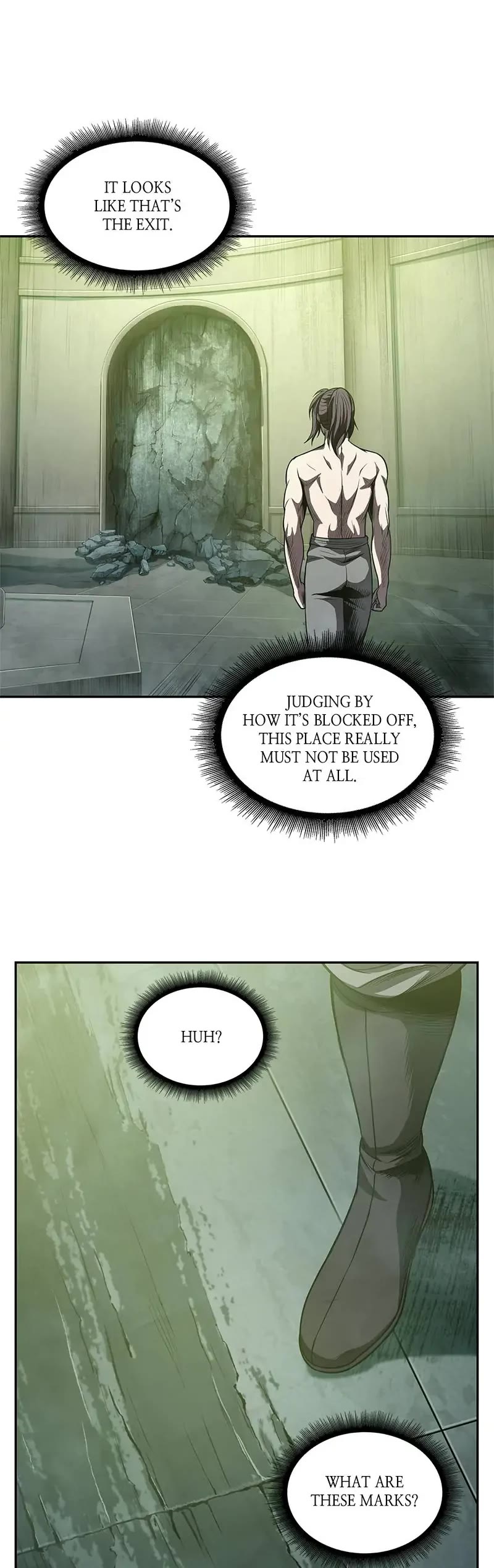 Nano Machine Chapter 46 page 20 - Chapter 46: 18. A Blessing in Disguise (2)