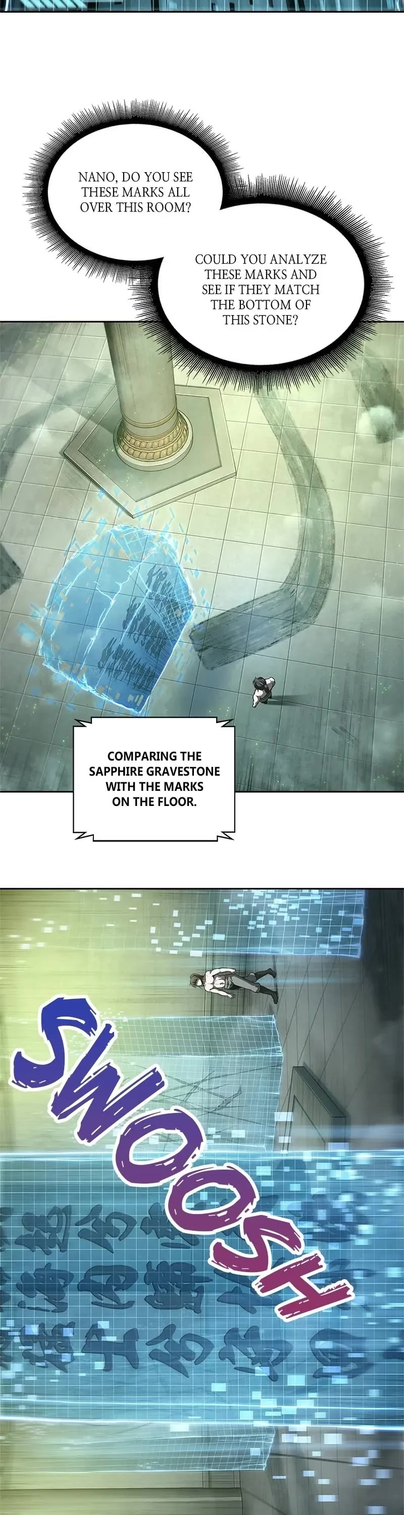 Nano Machine Chapter 46 page 23 - Chapter 46: 18. A Blessing in Disguise (2)