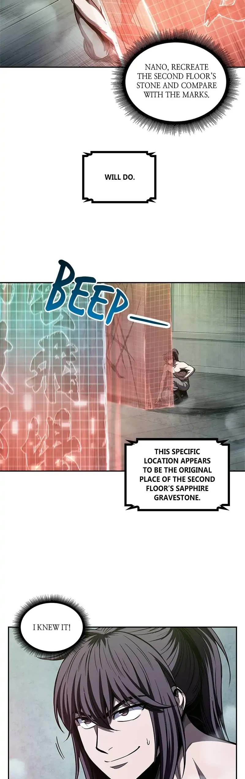 Nano Machine Chapter 46 page 25 - Chapter 46: 18. A Blessing in Disguise (2)