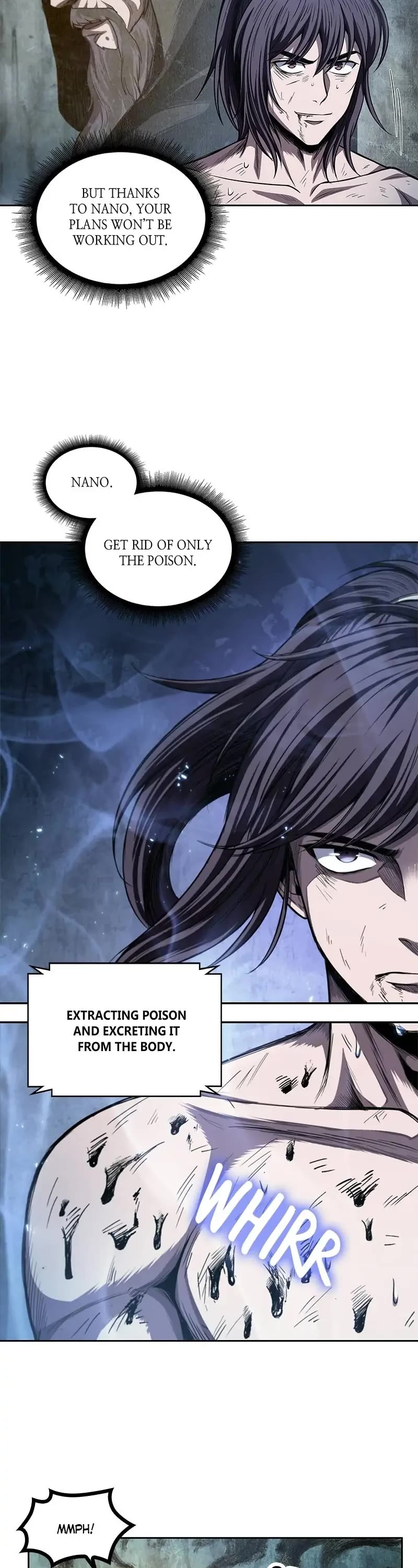 Nano Machine Chapter 46 page 3 - Chapter 46: 18. A Blessing in Disguise (2)