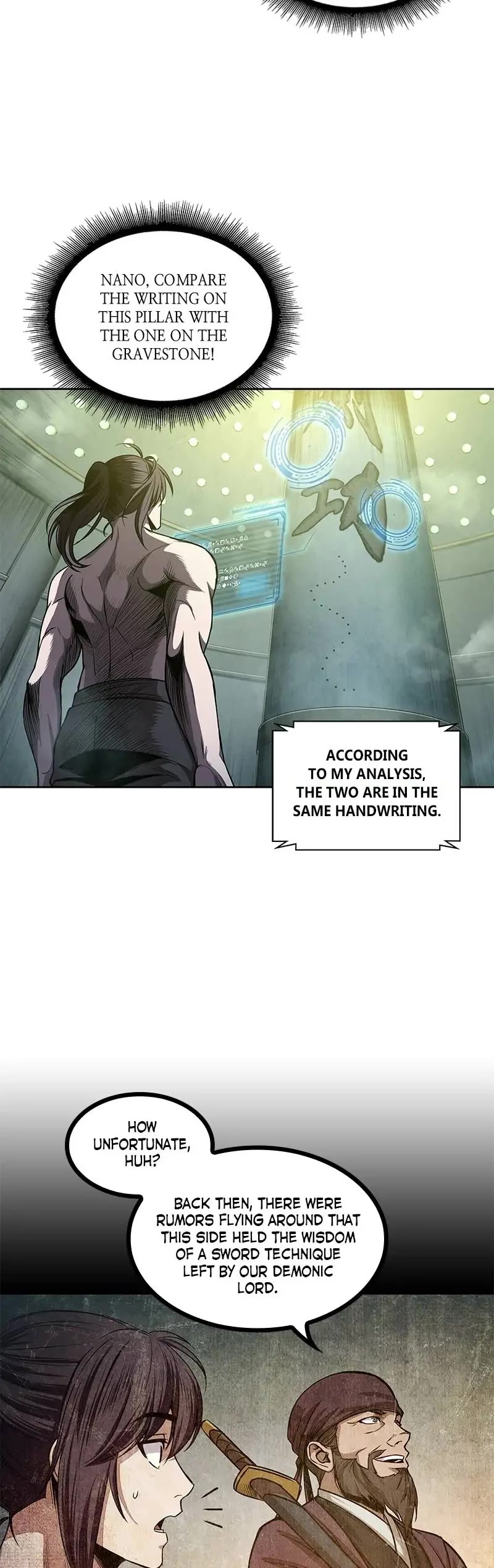Nano Machine Chapter 46 page 30 - Chapter 46: 18. A Blessing in Disguise (2)