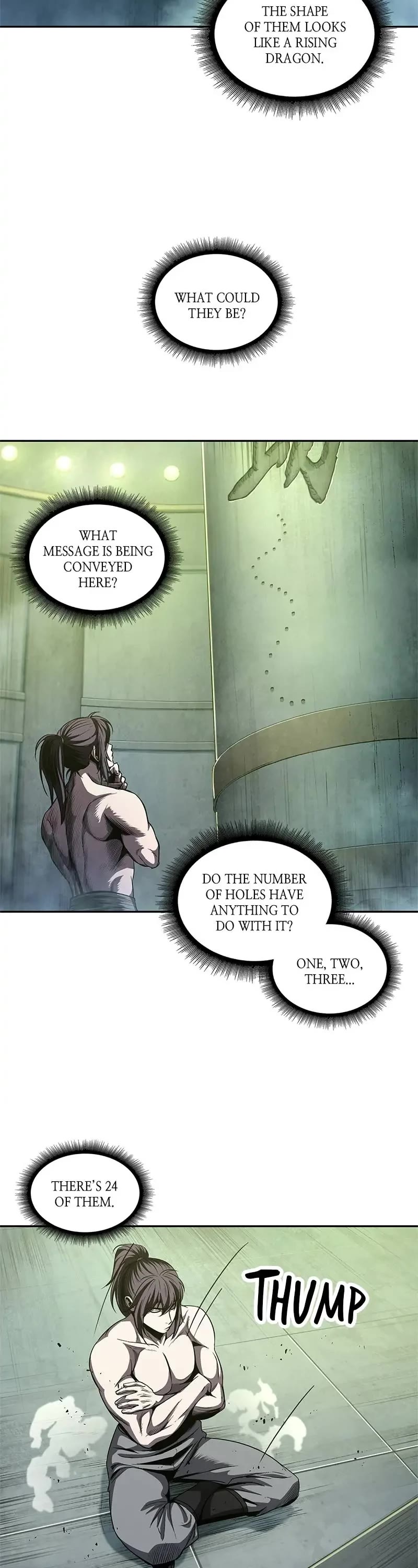 Nano Machine Chapter 46 page 32 - Chapter 46: 18. A Blessing in Disguise (2)