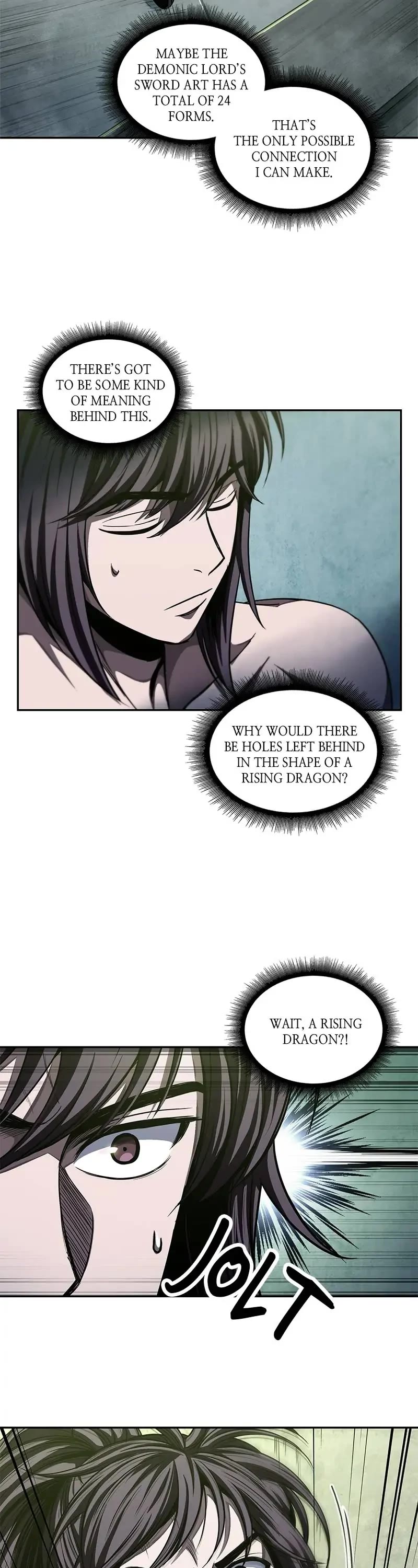 Nano Machine Chapter 46 page 33 - Chapter 46: 18. A Blessing in Disguise (2)