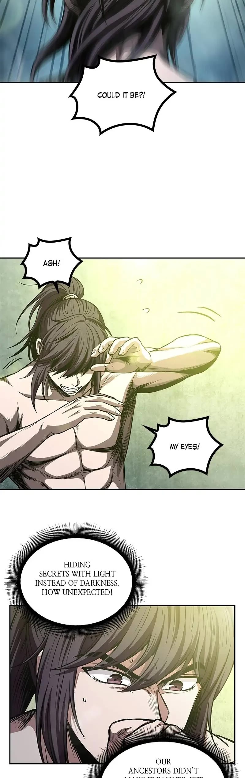 Nano Machine Chapter 46 page 35 - Chapter 46: 18. A Blessing in Disguise (2)