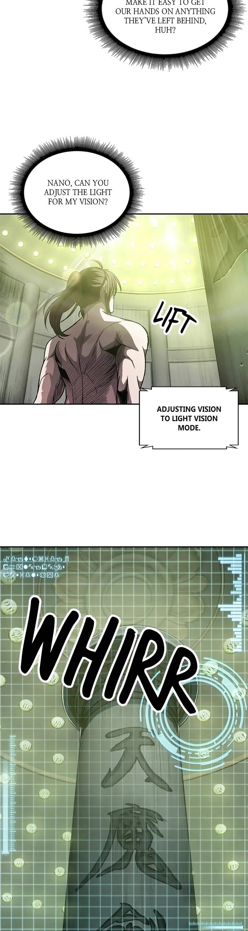 Nano Machine Chapter 46 page 36 - Chapter 46: 18. A Blessing in Disguise (2)