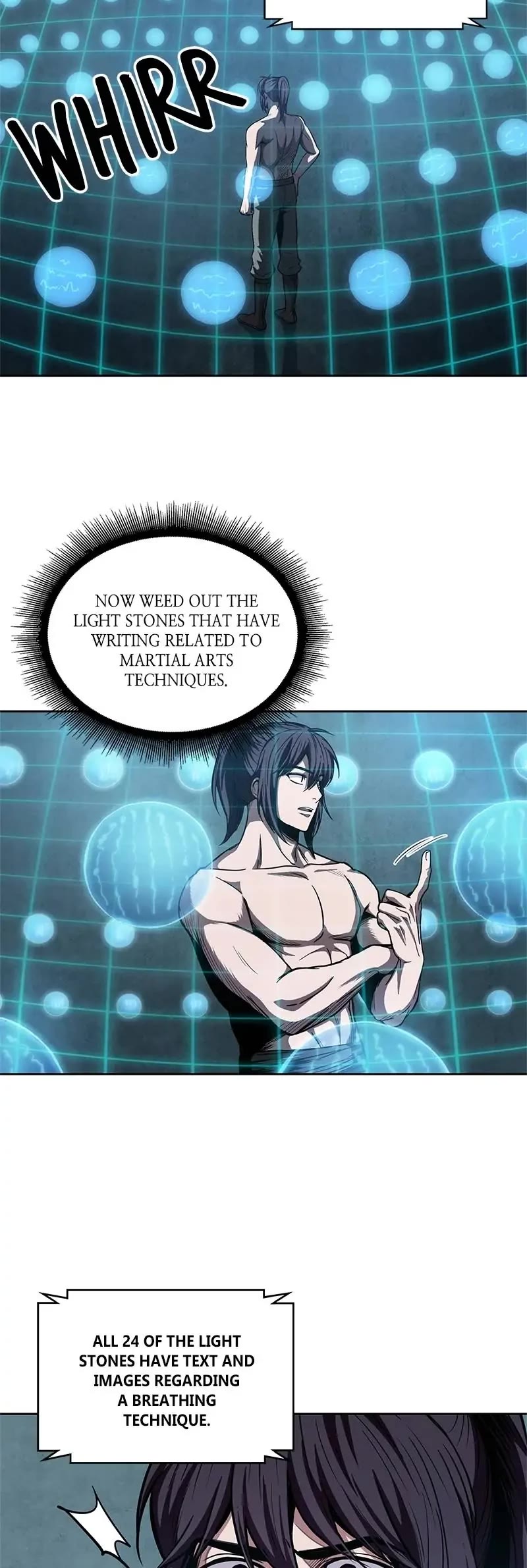 Nano Machine Chapter 46 page 39 - Chapter 46: 18. A Blessing in Disguise (2)