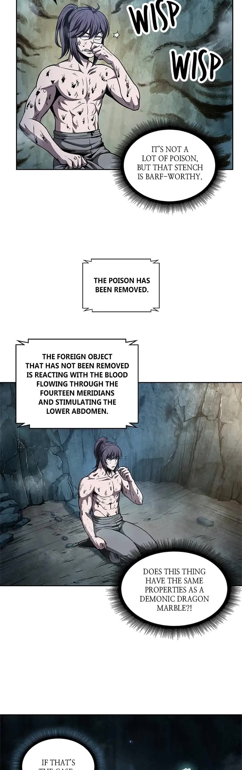 Nano Machine Chapter 46 page 4 - Chapter 46: 18. A Blessing in Disguise (2)