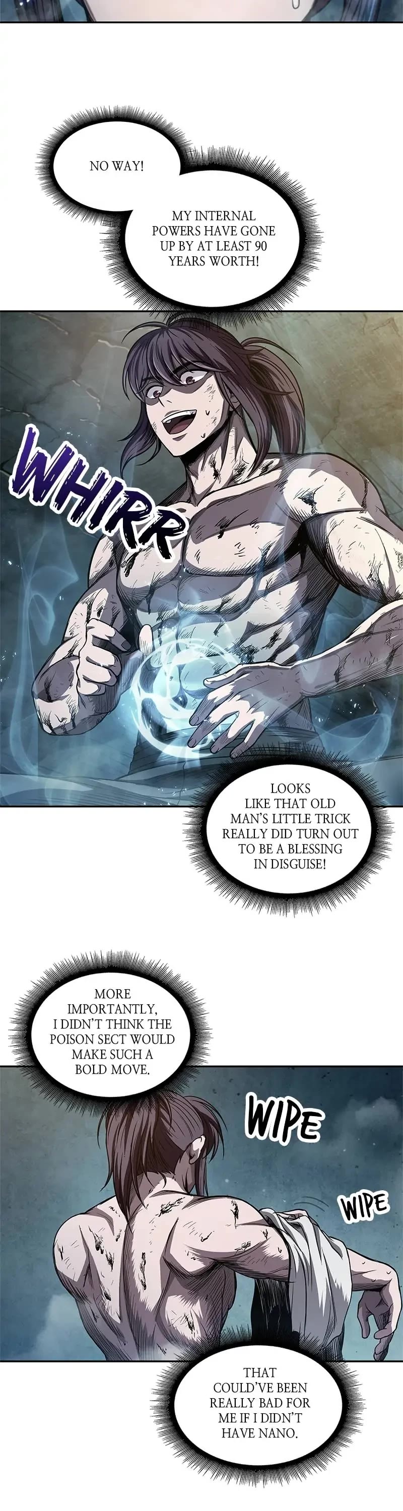 Nano Machine Chapter 46 page 8 - Chapter 46: 18. A Blessing in Disguise (2)