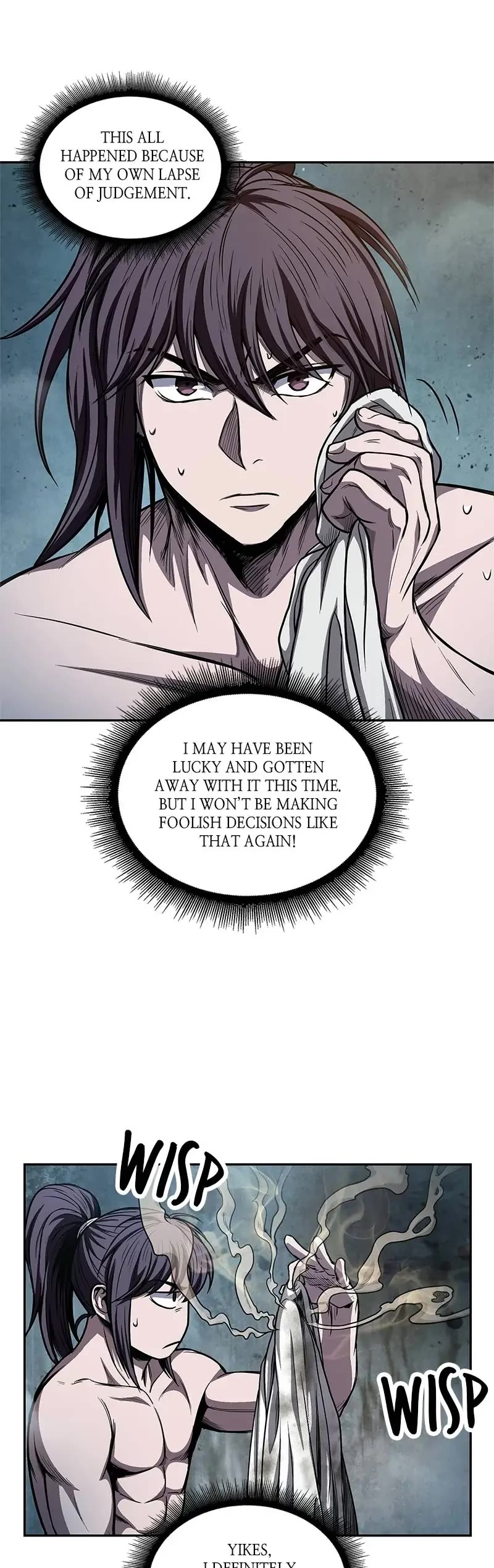 Nano Machine Chapter 46 page 9 - Chapter 46: 18. A Blessing in Disguise (2)
