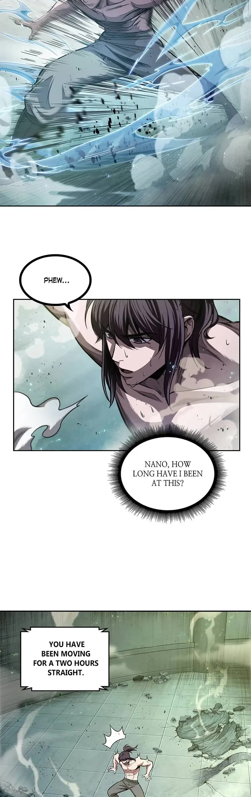 Nano Machine Chapter 47 page 10 - Chapter 47: 18. A Blessing in Disguise (3)