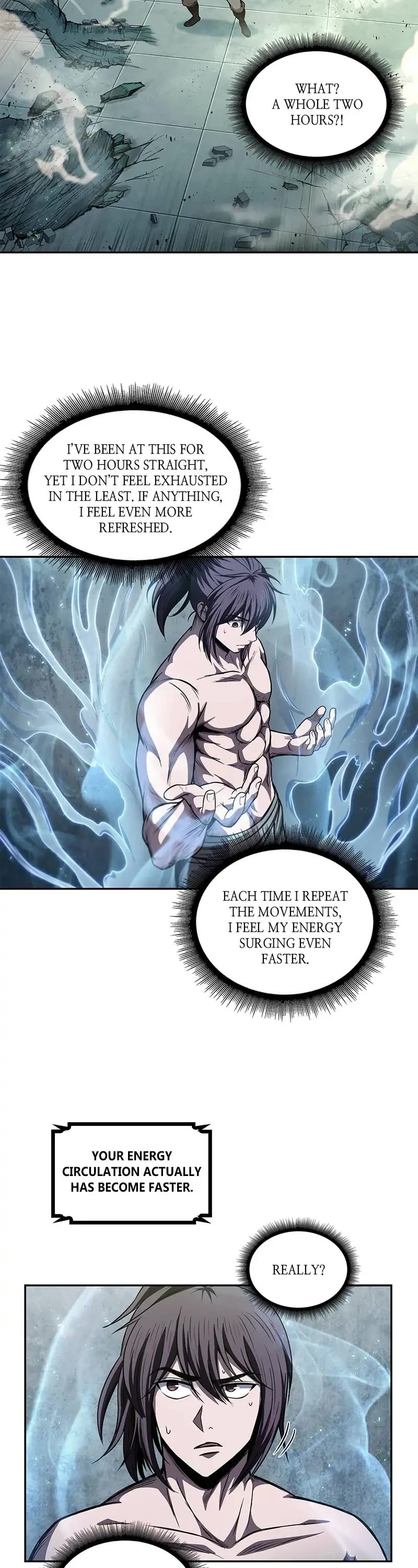 Nano Machine Chapter 47 page 11 - Chapter 47: 18. A Blessing in Disguise (3)