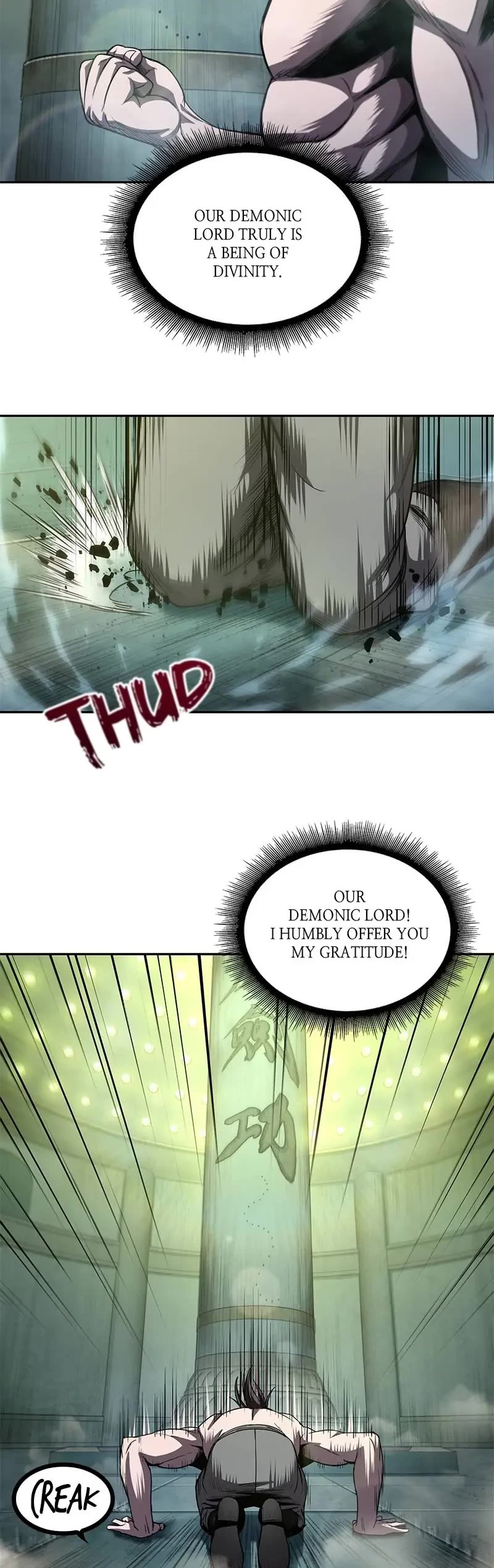 Nano Machine Chapter 47 page 15 - Chapter 47: 18. A Blessing in Disguise (3)