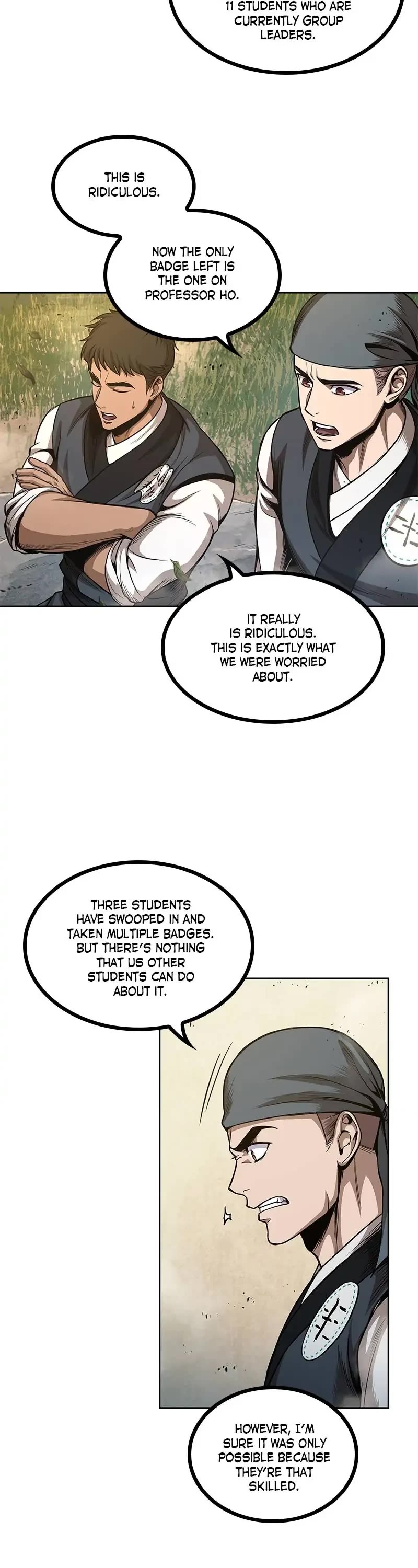 Nano Machine Chapter 47 page 17 - Chapter 47: 18. A Blessing in Disguise (3)