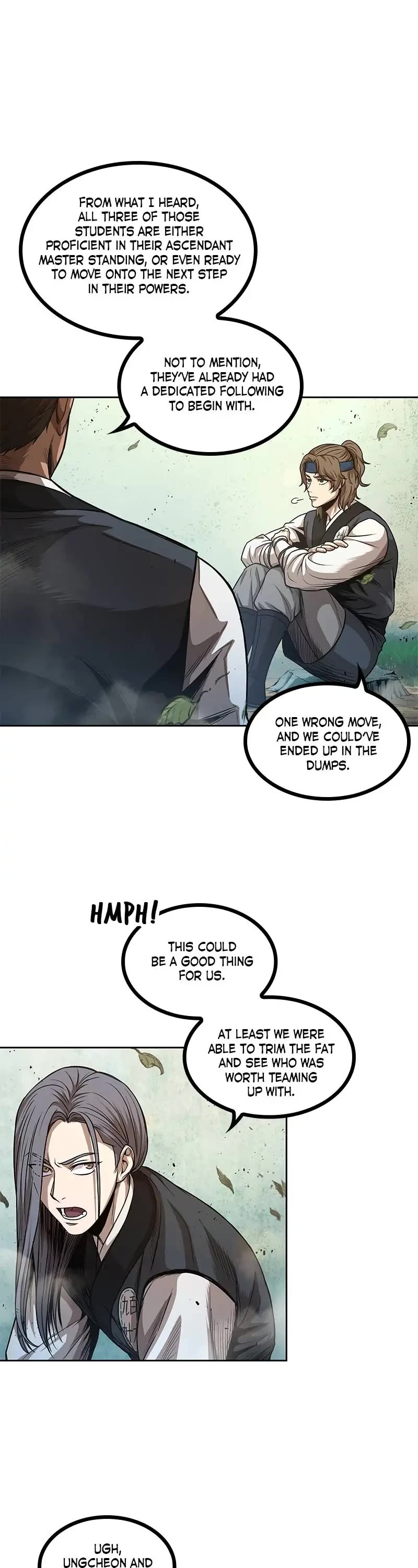 Nano Machine Chapter 47 page 18 - Chapter 47: 18. A Blessing in Disguise (3)
