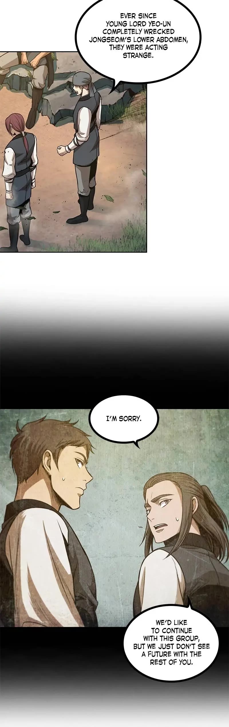 Nano Machine Chapter 47 page 20 - Chapter 47: 18. A Blessing in Disguise (3)