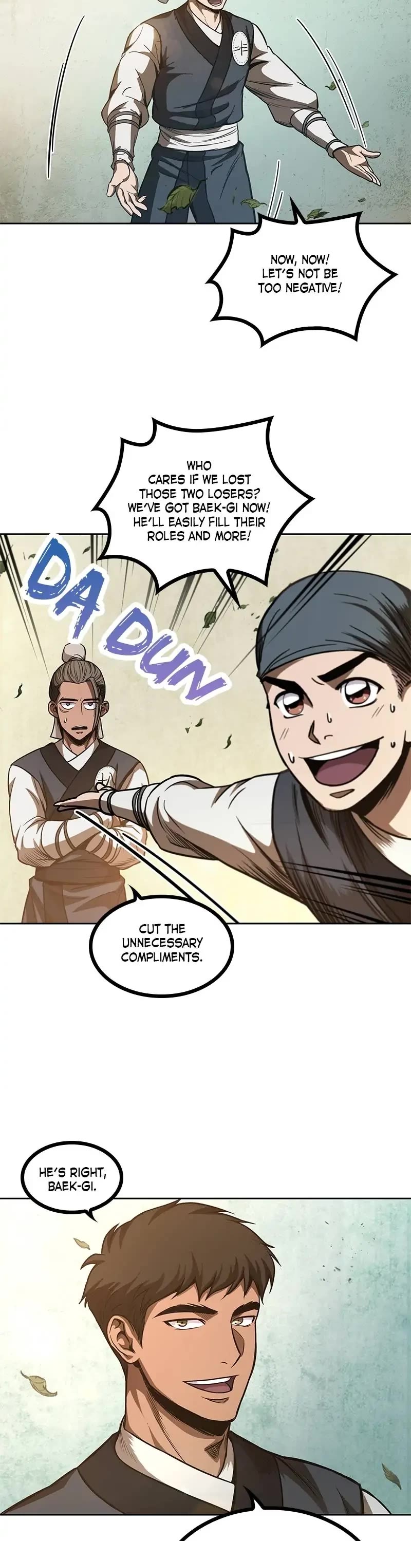 Nano Machine Chapter 47 page 22 - Chapter 47: 18. A Blessing in Disguise (3)