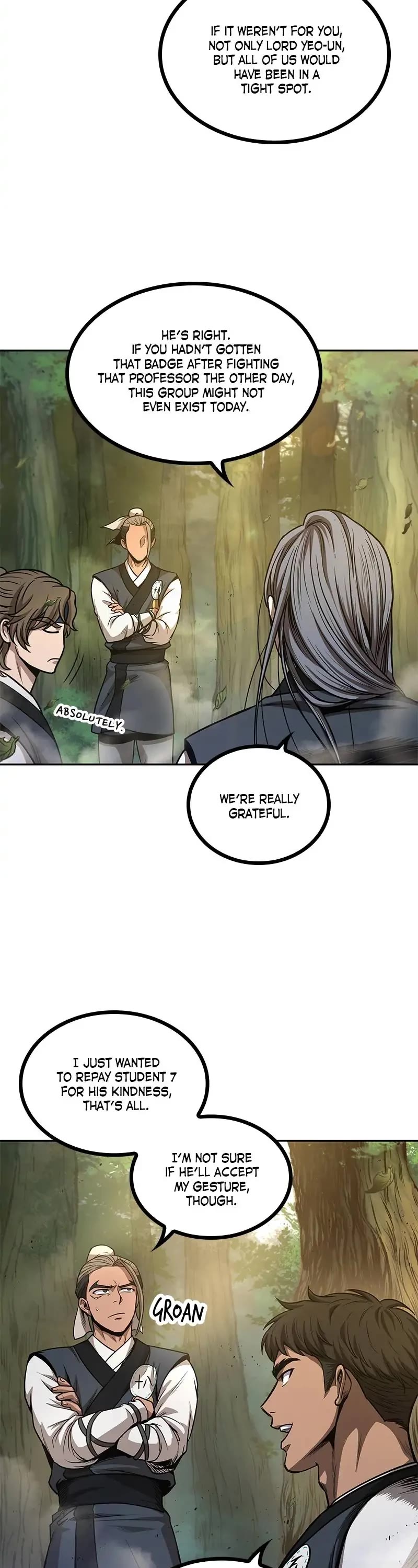 Nano Machine Chapter 47 page 23 - Chapter 47: 18. A Blessing in Disguise (3)