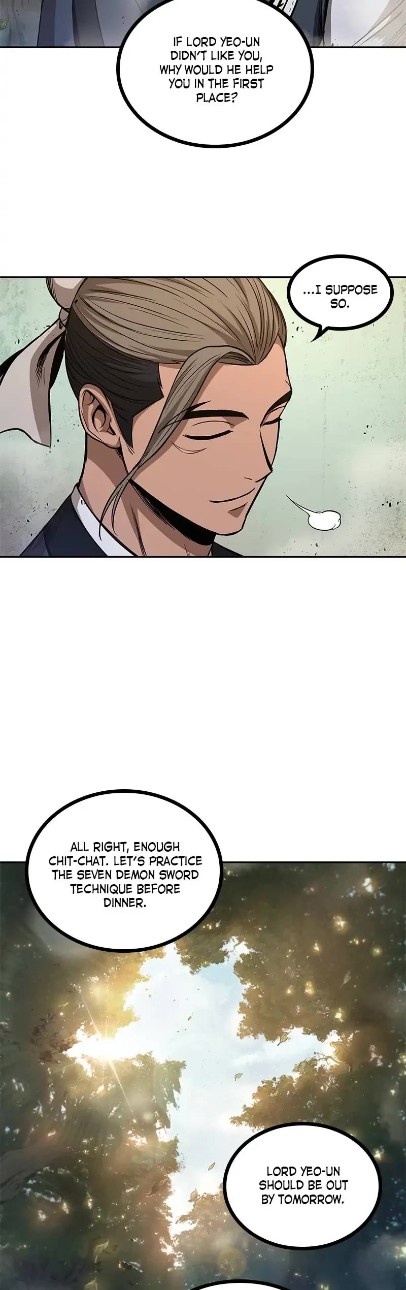 Nano Machine Chapter 47 page 24 - Chapter 47: 18. A Blessing in Disguise (3)
