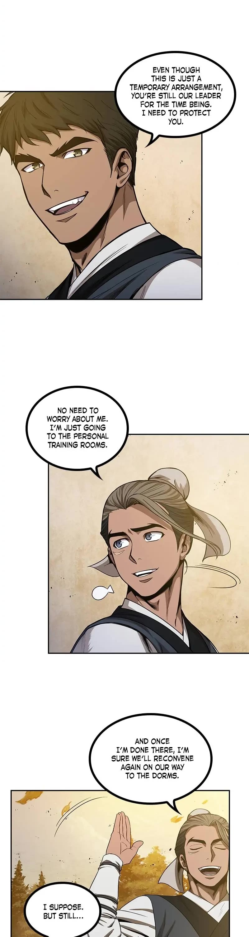 Nano Machine Chapter 47 page 27 - Chapter 47: 18. A Blessing in Disguise (3)