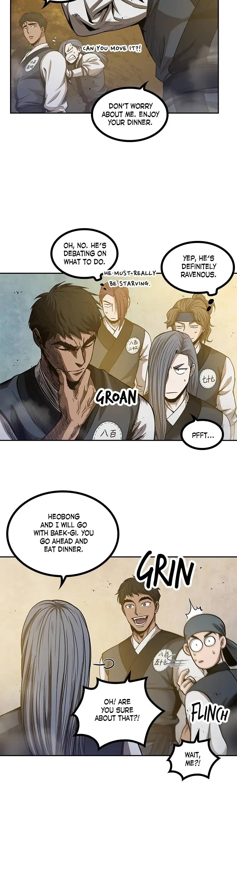 Nano Machine Chapter 47 page 28 - Chapter 47: 18. A Blessing in Disguise (3)