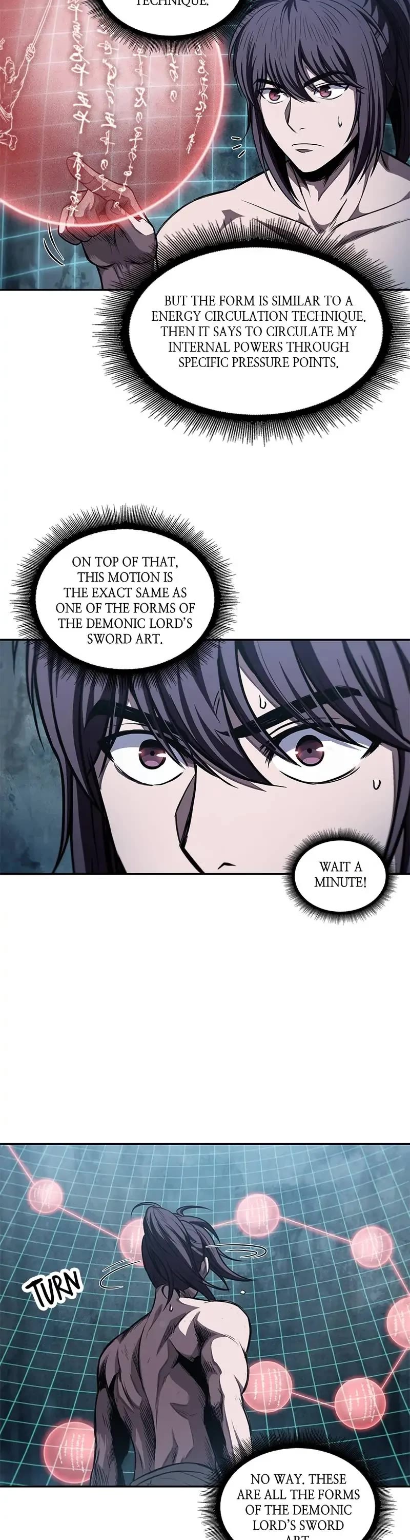 Nano Machine Chapter 47 page 3 - Chapter 47: 18. A Blessing in Disguise (3)