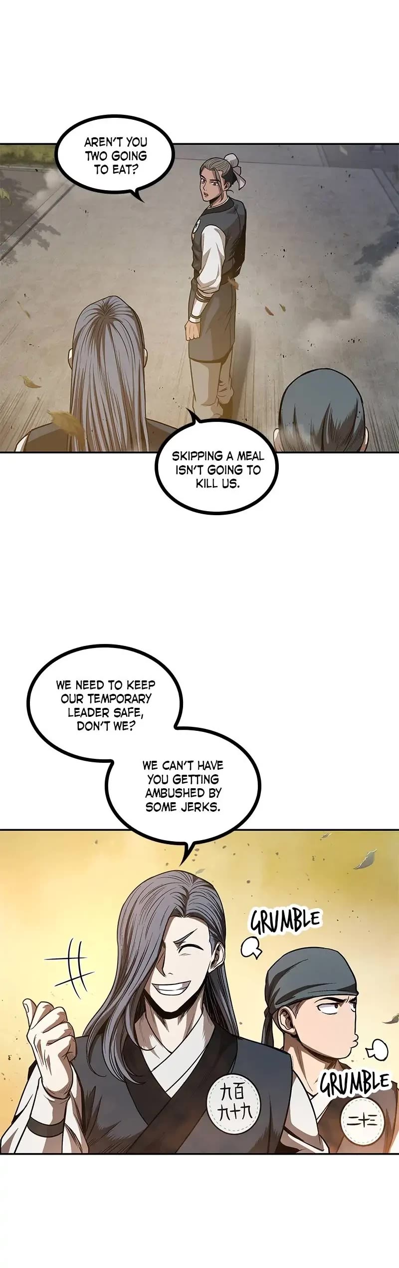 Nano Machine Chapter 47 page 30 - Chapter 47: 18. A Blessing in Disguise (3)