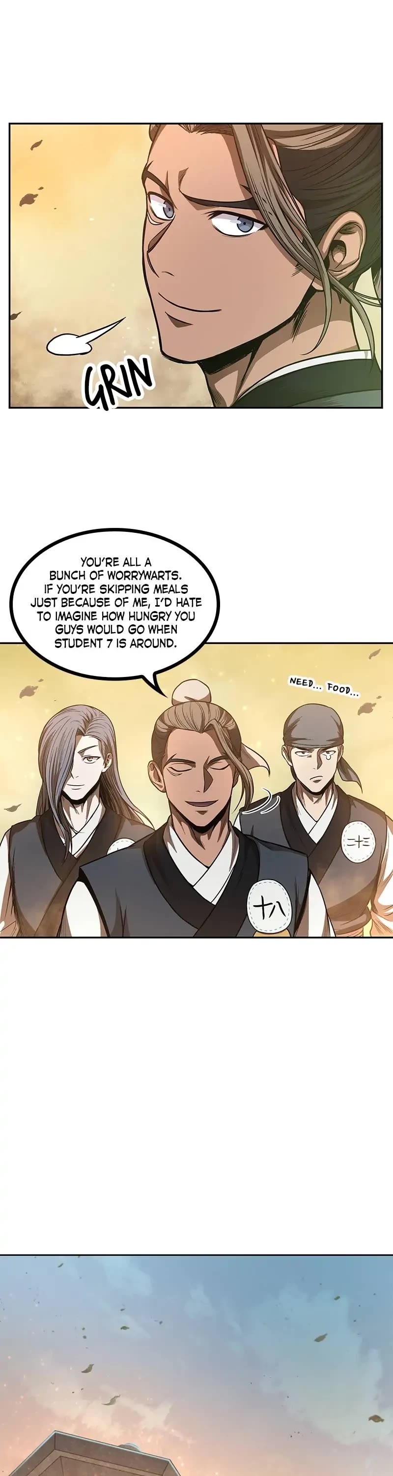 Nano Machine Chapter 47 page 31 - Chapter 47: 18. A Blessing in Disguise (3)