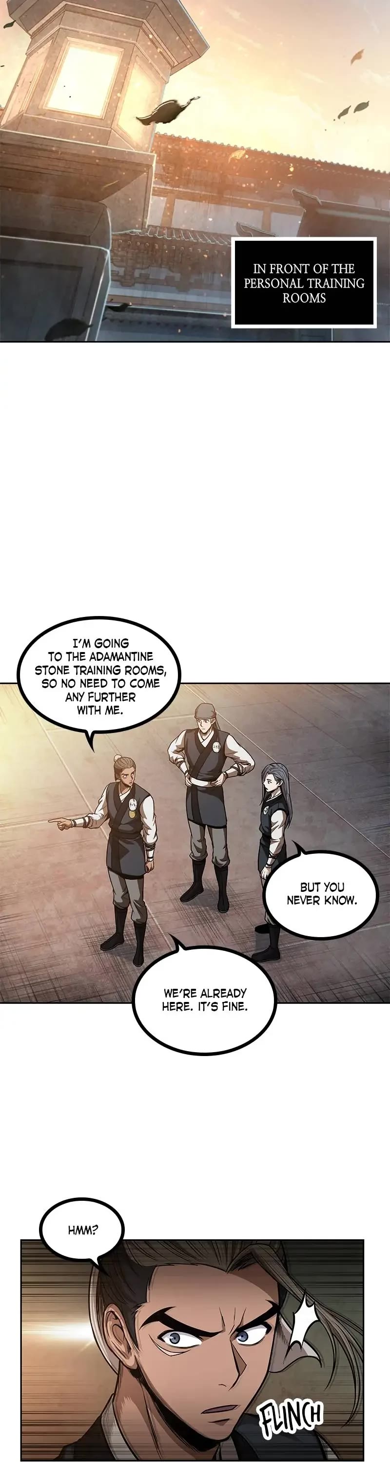 Nano Machine Chapter 47 page 32 - Chapter 47: 18. A Blessing in Disguise (3)