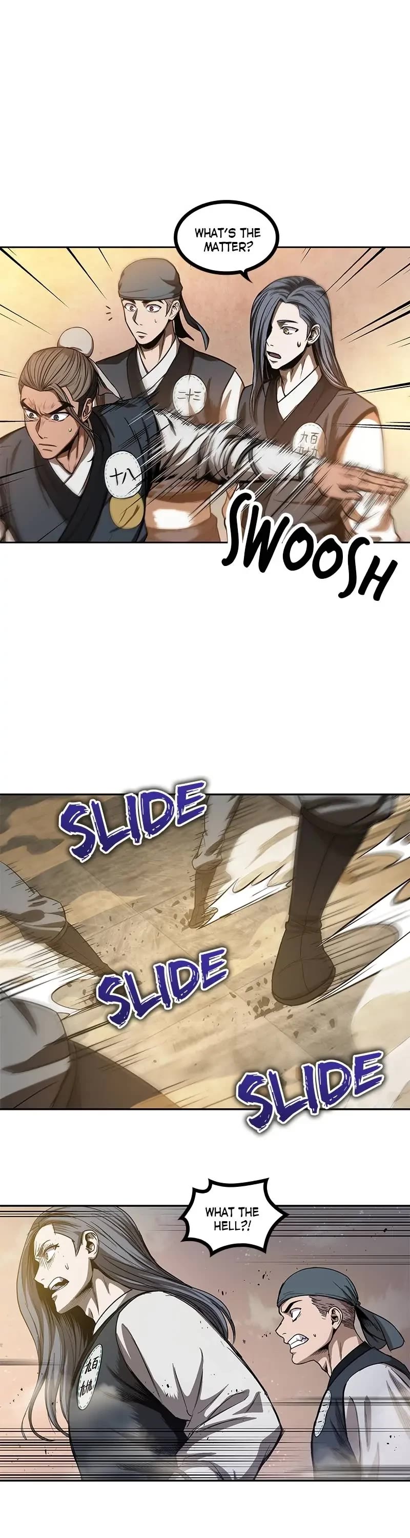 Nano Machine Chapter 47 page 33 - Chapter 47: 18. A Blessing in Disguise (3)