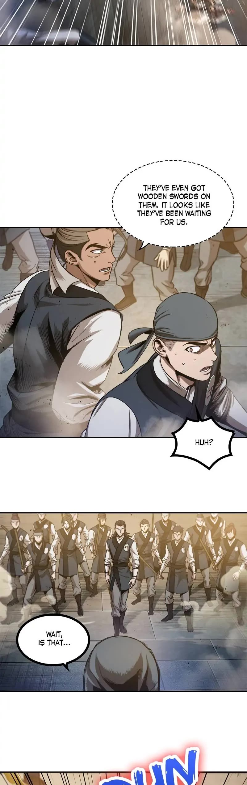 Nano Machine Chapter 47 page 35 - Chapter 47: 18. A Blessing in Disguise (3)