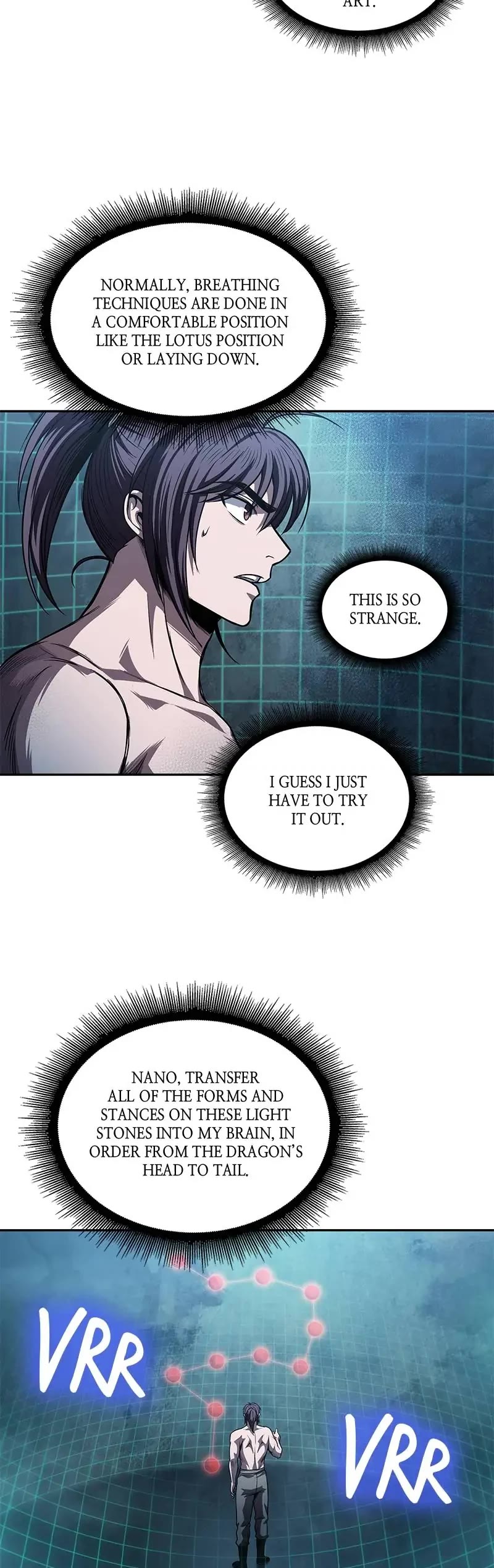 Nano Machine Chapter 47 page 4 - Chapter 47: 18. A Blessing in Disguise (3)