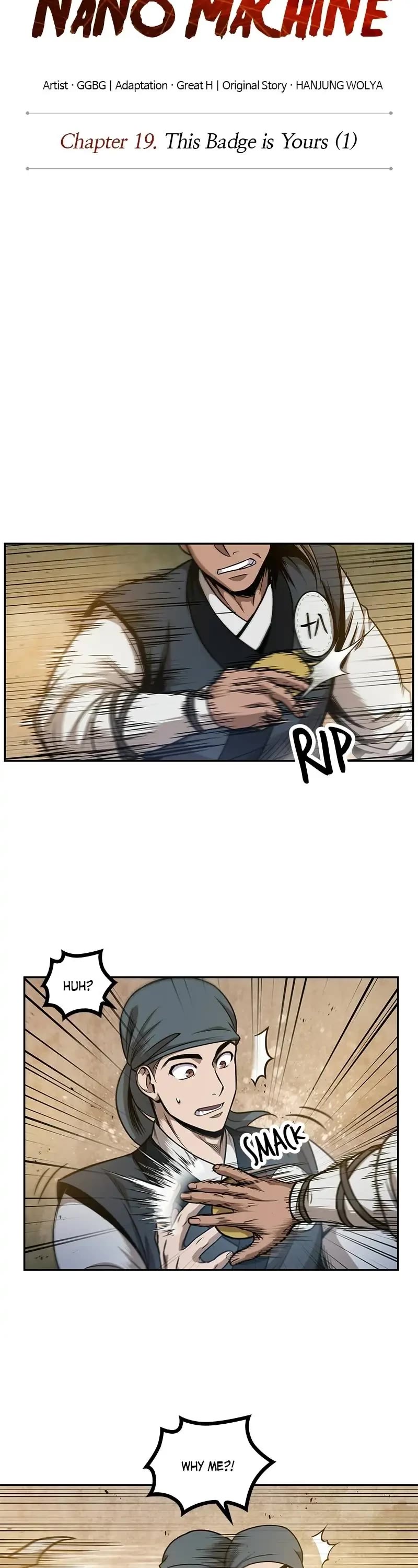 Nano Machine Chapter 48 page 11 - Chapter 48: 19. This Badge is Yours (1)