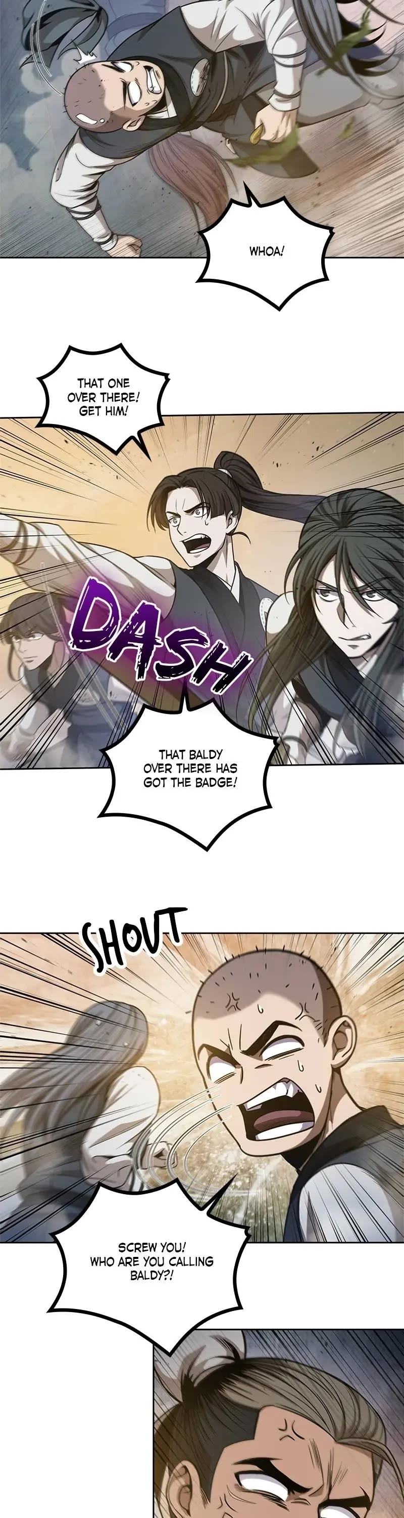 Nano Machine Chapter 48 page 18 - Chapter 48: 19. This Badge is Yours (1)