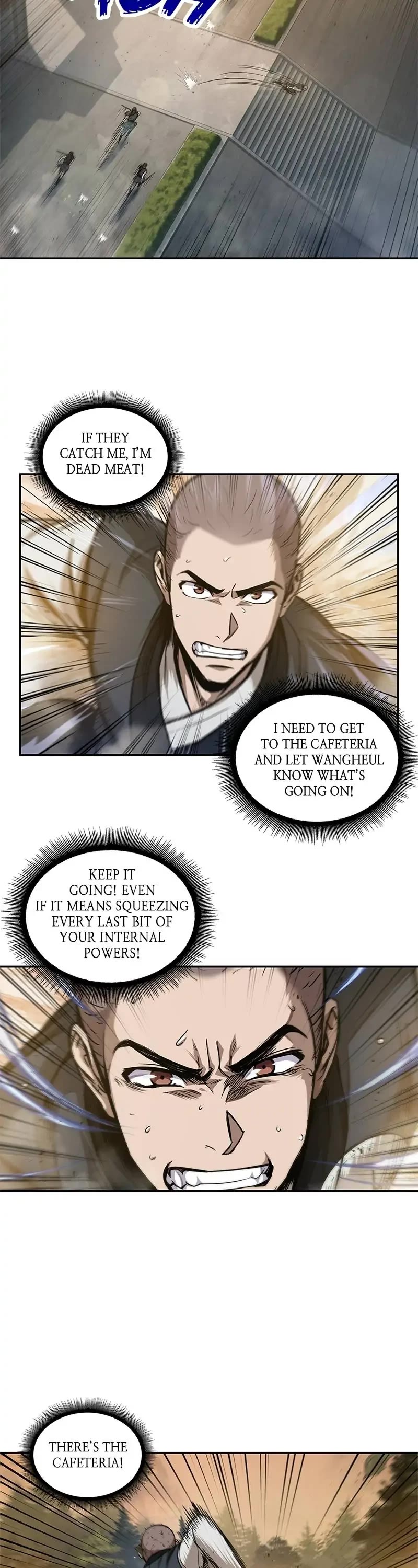 Nano Machine Chapter 48 page 22 - Chapter 48: 19. This Badge is Yours (1)