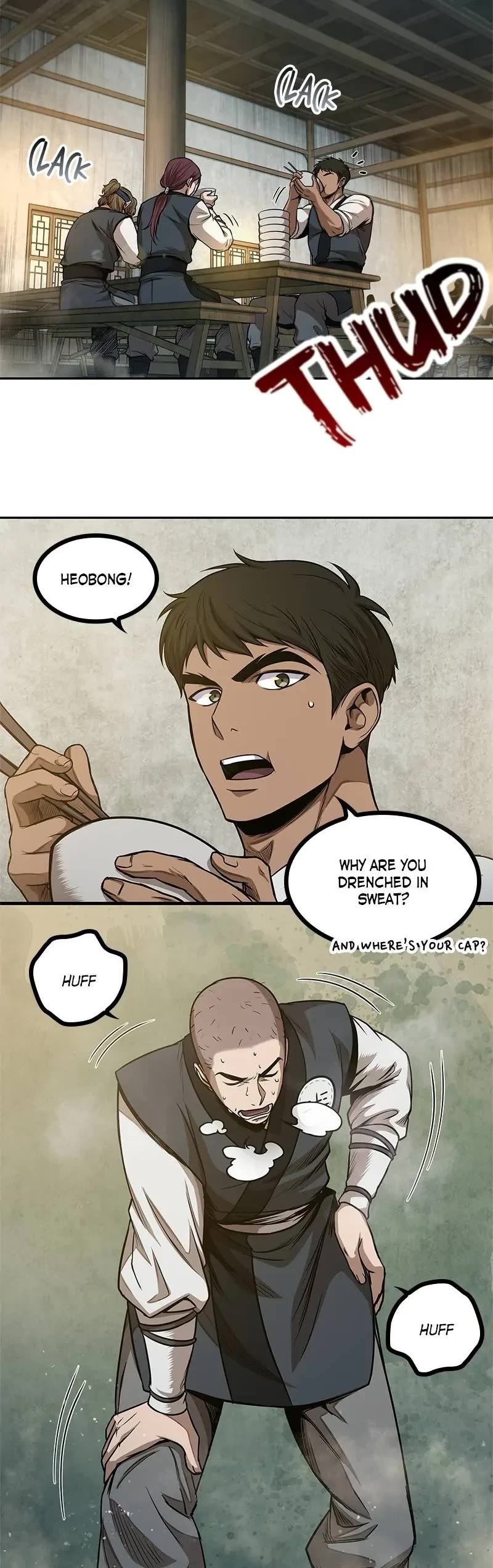 Nano Machine Chapter 48 page 25 - Chapter 48: 19. This Badge is Yours (1)