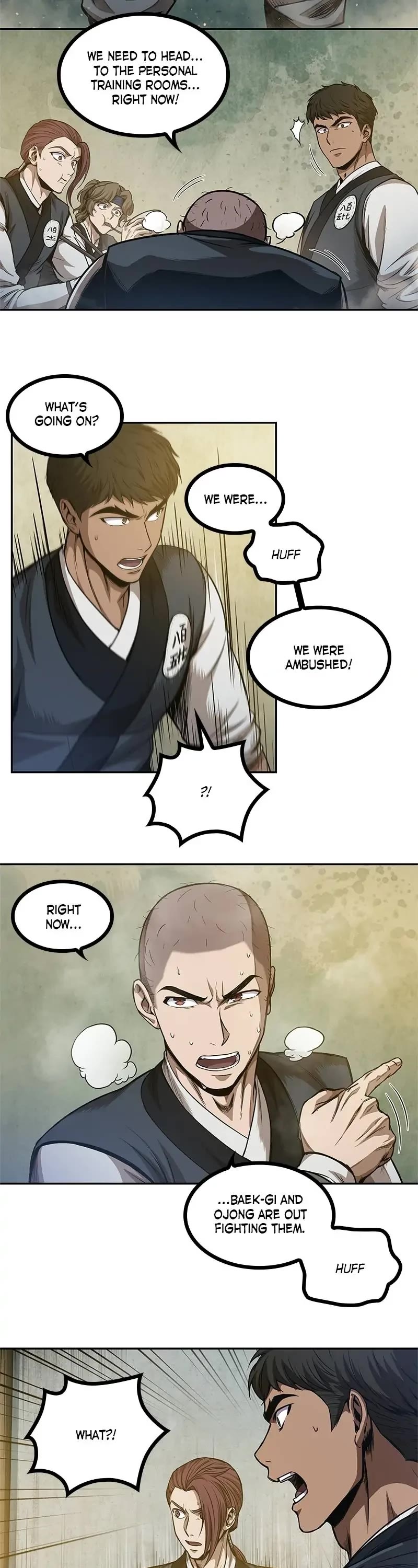 Nano Machine Chapter 48 page 26 - Chapter 48: 19. This Badge is Yours (1)