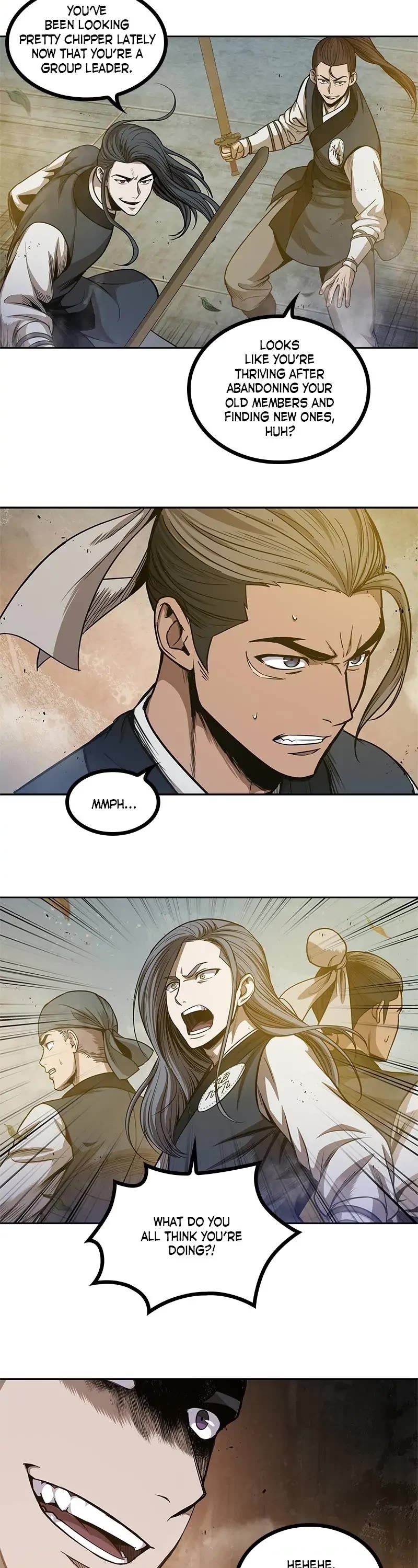 Nano Machine Chapter 48 page 3 - Chapter 48: 19. This Badge is Yours (1)