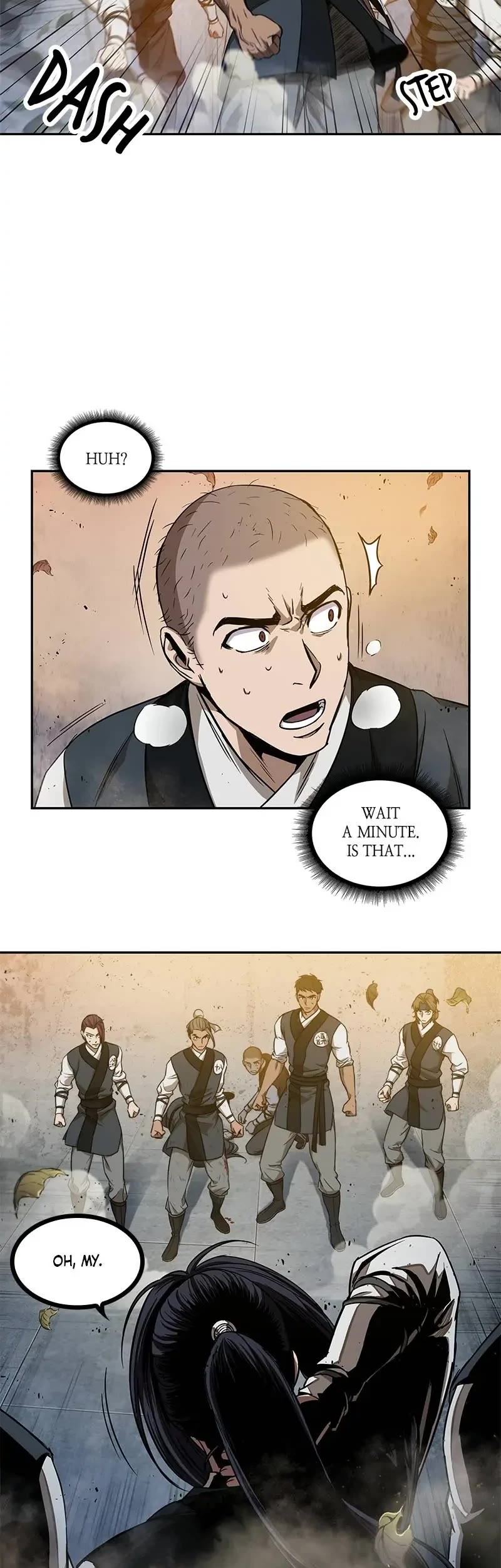 Nano Machine Chapter 48 page 32 - Chapter 48: 19. This Badge is Yours (1)
