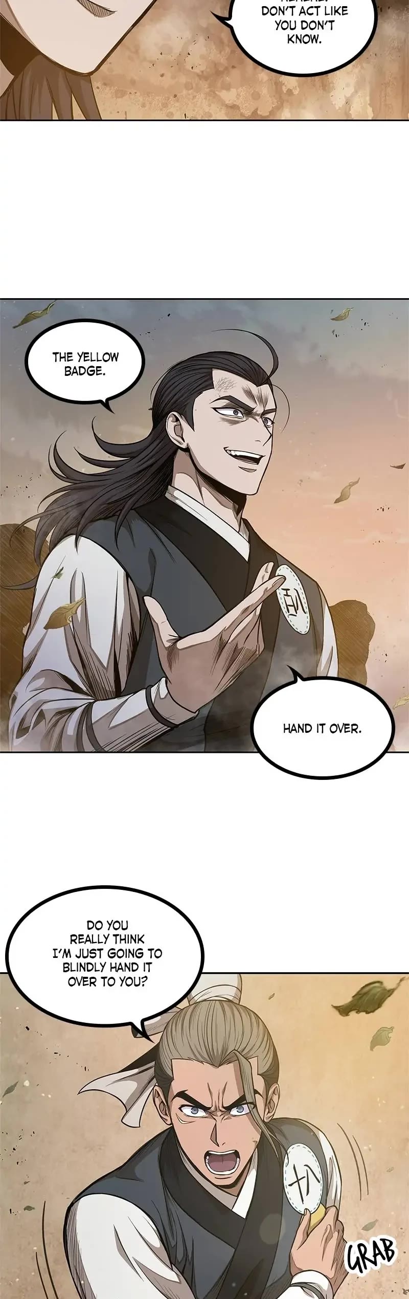 Nano Machine Chapter 48 page 4 - Chapter 48: 19. This Badge is Yours (1)