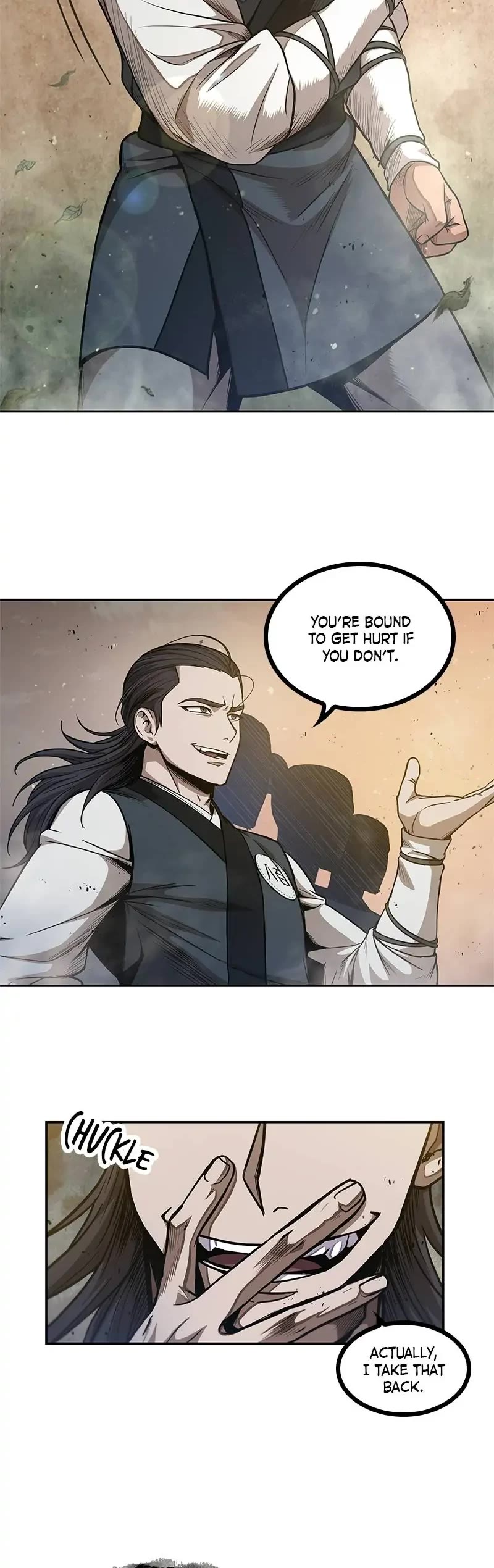 Nano Machine Chapter 48 page 5 - Chapter 48: 19. This Badge is Yours (1)