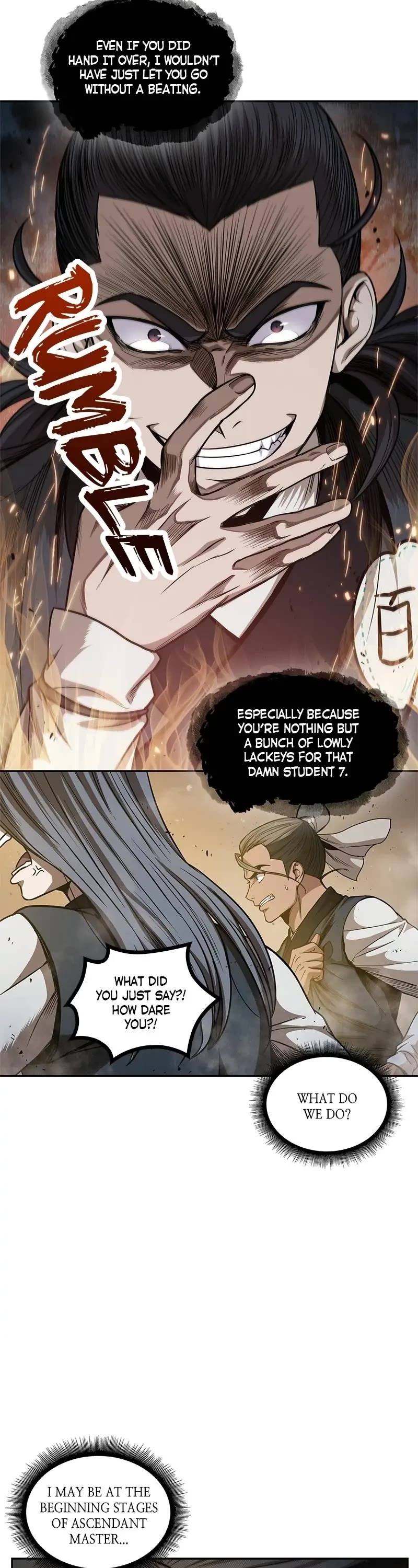 Nano Machine Chapter 48 page 6 - Chapter 48: 19. This Badge is Yours (1)