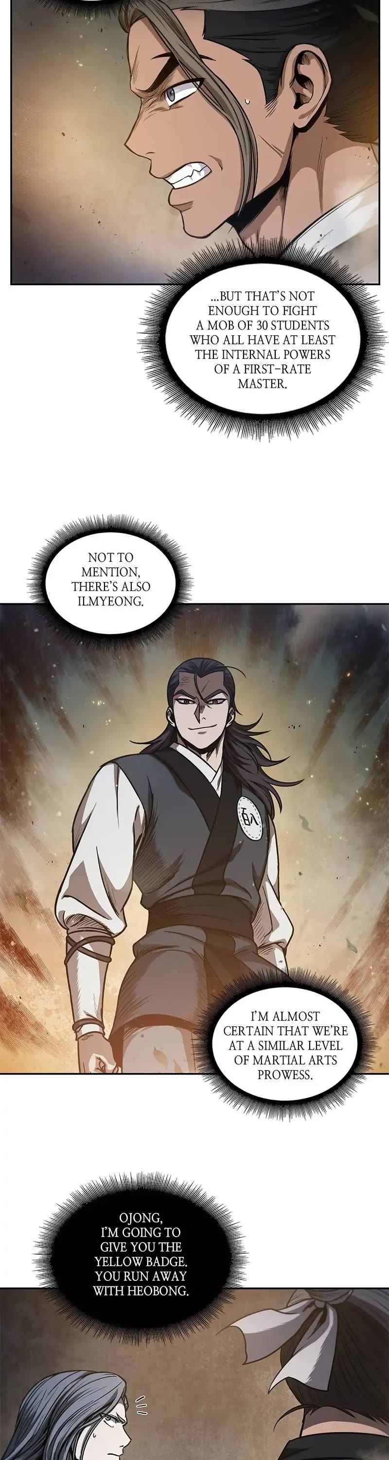 Nano Machine Chapter 48 page 7 - Chapter 48: 19. This Badge is Yours (1)