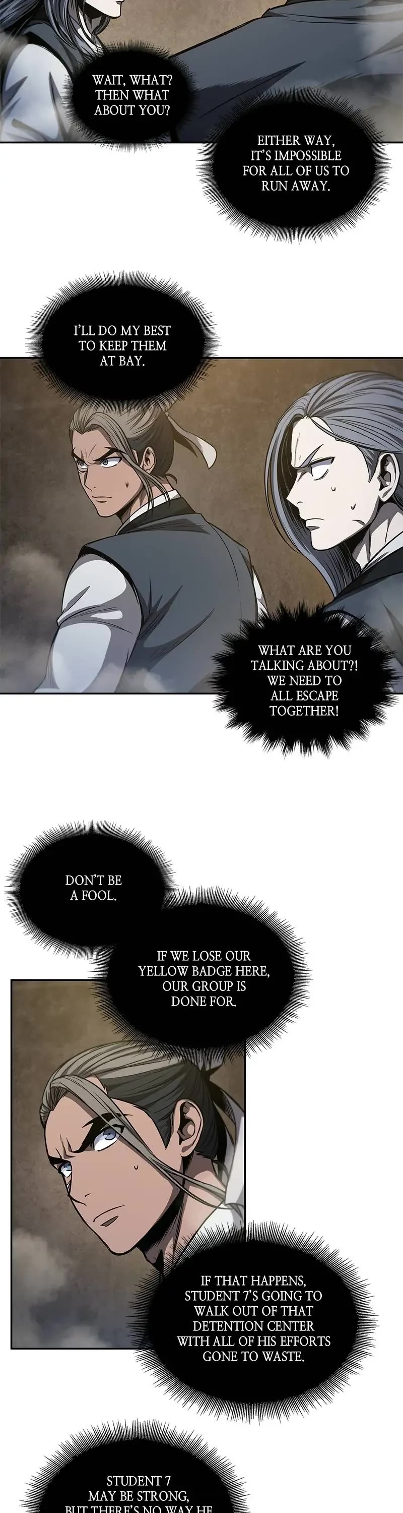 Nano Machine Chapter 48 page 8 - Chapter 48: 19. This Badge is Yours (1)