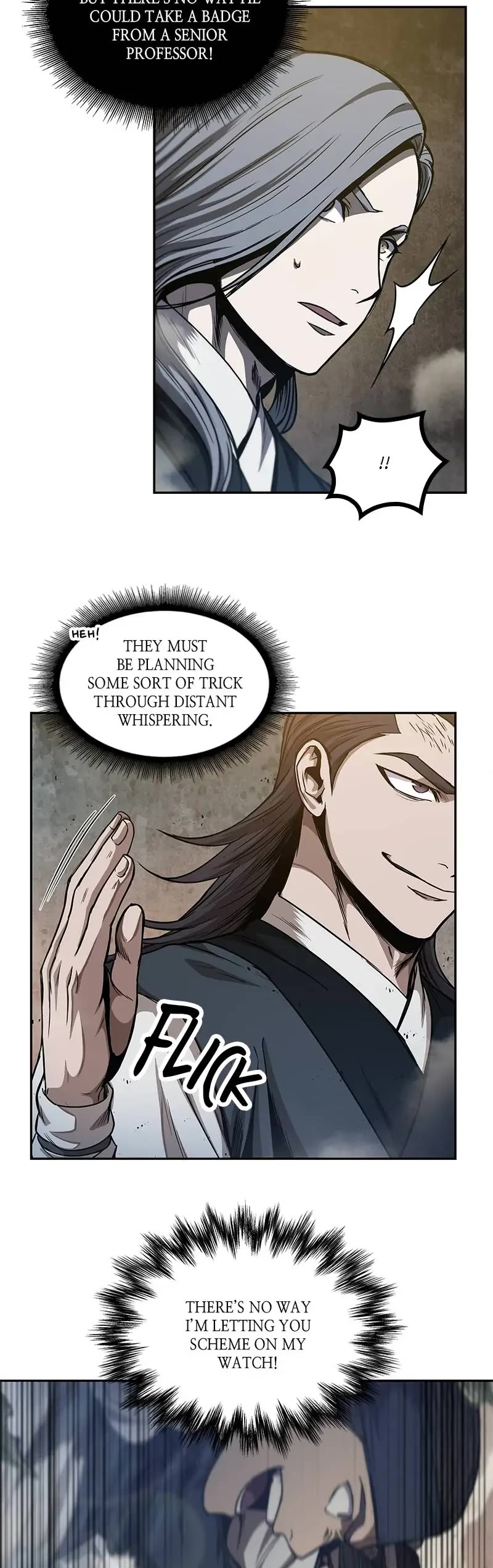 Nano Machine Chapter 48 page 9 - Chapter 48: 19. This Badge is Yours (1)